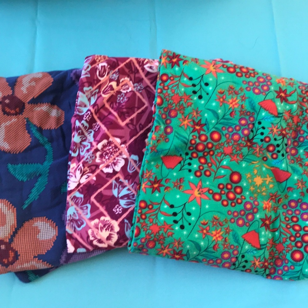 NWOT! Lula Roe Leggings TC Set#34